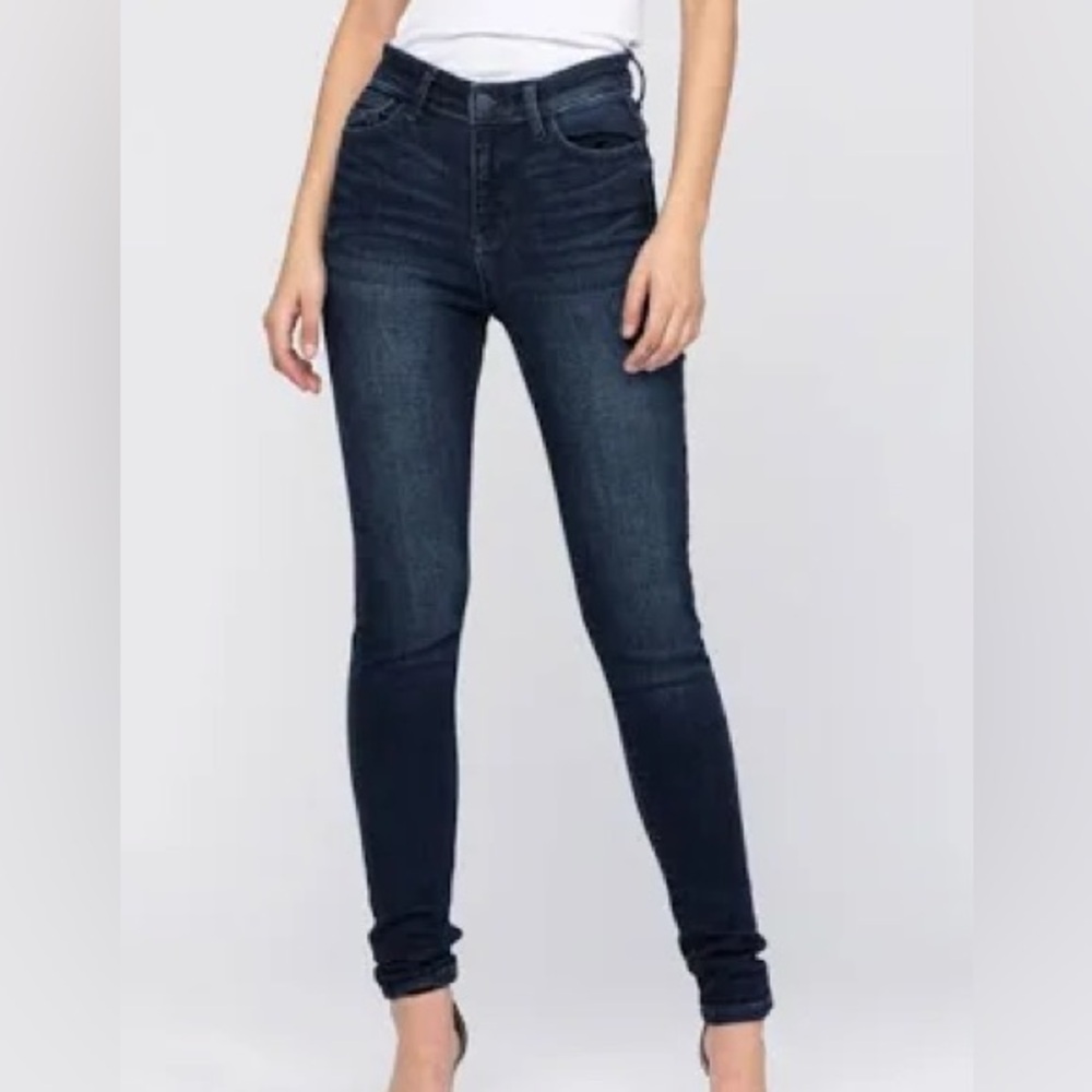 Judy Blue Dark Indigo Skinny Jeans